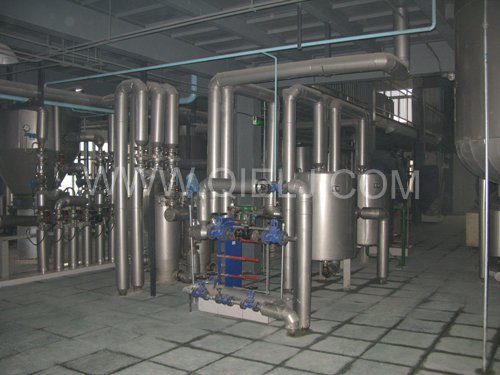脂肪酸提取設備，精餾，設備可日產10-200噸(圖1)