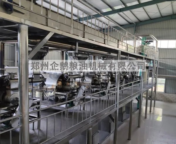 投資建花生油加工廠，選擇企鵝糧油機械設備事半功倍(圖2)