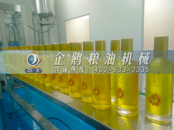 牡丹籽油精煉脫酸，企鵝機械設備較好掌控生產(chǎn)條件(圖6)
